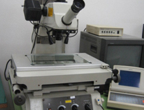 顕微鏡測定器