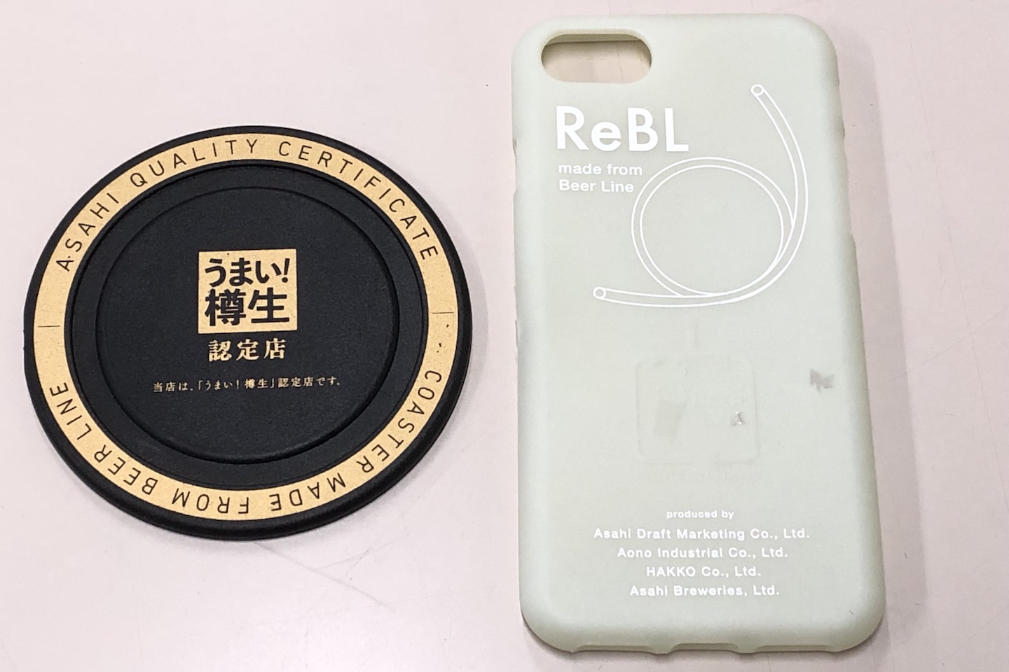 ReBL材　スマホケース/コースター